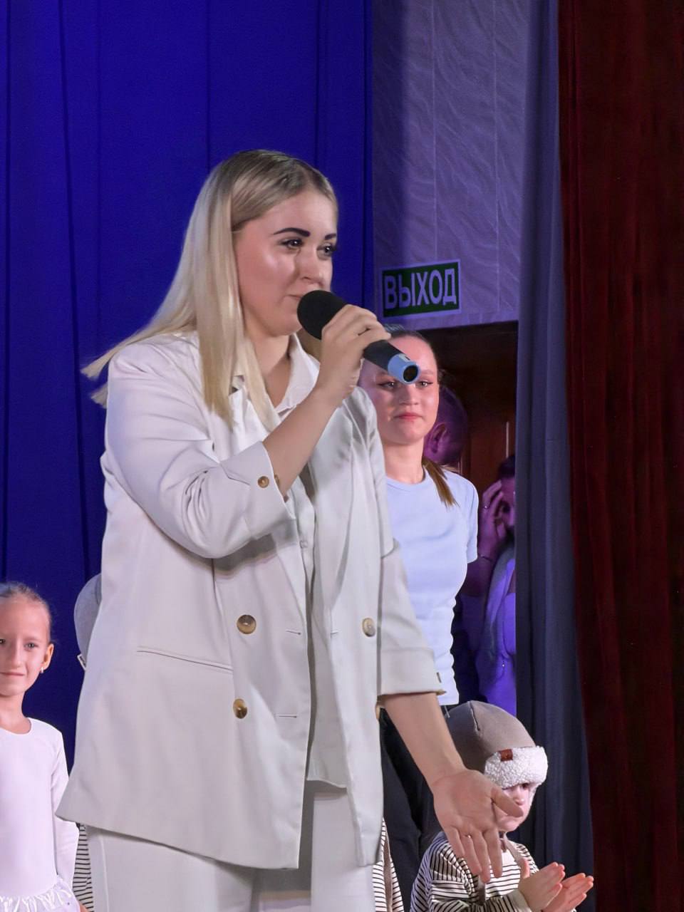 Первый отчетный концерт 12